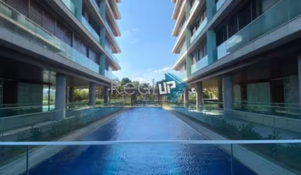 Apartamento com 1 quarto à venda na Avenida Lúcio Costa, Barra da Tijuca, Rio de Janeiro, 130 m2 por R$ 3.900.000