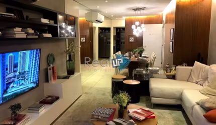 Apartamento com 4 quartos à venda na Escritor Rodrigo Melo Franco (res Ilha Pura), Barra da Tijuca, Rio de Janeiro, 159 m2 por R$ 1.699.000