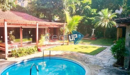 Casa com 7 quartos à venda na Rua Cosme Velho, Cosme Velho, Rio de Janeiro, 450 m2 por R$ 2.650.000