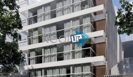 Apartamento com 1 quarto à venda na Rua Henrique Oswald, Copacabana, Rio de Janeiro, 46 m2 por R$ 835.000