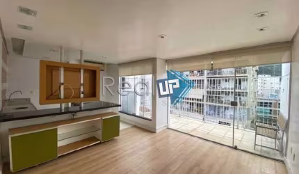 Cobertura com 3 quartos à venda na Rua Desembargador Burle, Humaitá, Rio de Janeiro, 143 m2 por R$ 2.125.000