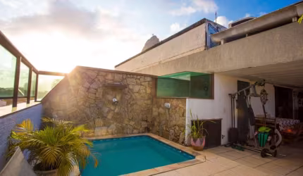 Cobertura com 3 quartos à venda na Rua Capistrano de Abreu, Humaitá, Rio de Janeiro, 197 m2 por R$ 2.460.000