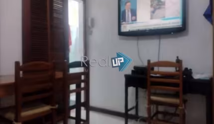 Apartamento com 1 quarto à venda na Rua do Catete, Catete, Rio de Janeiro, 42 m2 por R$ 450.000