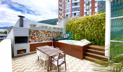 Cobertura com 3 quartos à venda na Rua Professor Saldanha, Jardim Botânico, Rio de Janeiro, 170 m2 por R$ 2.780.000