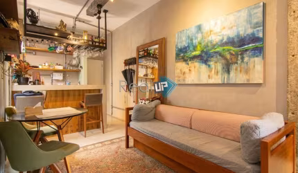 Apartamento com 1 quarto à venda na Rua General Urquiza, Leblon, Rio de Janeiro, 34 m2 por R$ 1.300.000