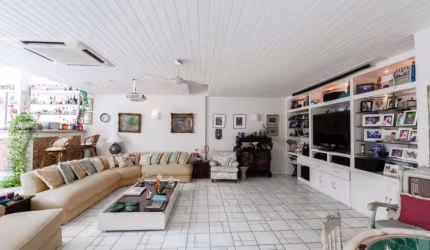 Cobertura com 6 quartos à venda na Estrada da Gávea, São Conrado, Rio de Janeiro, 230 m2 por R$ 4.500.000