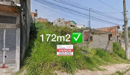 Terreno à venda, 172 m² por R$ 69.000,00 - Jardim Ipanema - Ferraz de Vasconcelos/SP