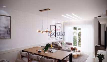 Apartamento com 3 dormitórios à venda, 120 m² por R$ 1.730.400,00 - Moura - Gramado/RS