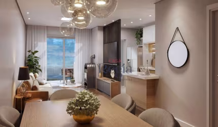 Apartamento com 3 dormitórios à venda, 109 m² por R$ 1.964.160,00 - Bavária - Gramado/RS