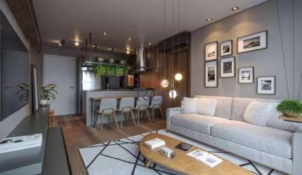 Apartamento com 3 dormitórios à venda, 66 m² por R$ 899.900,00 - Dutra - Gramado/RS