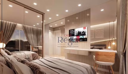 Apartamento com 2 dormitórios à venda, 76 m² por R$ 1.781.319,90 - Vila Suíça - Gramado/RS
