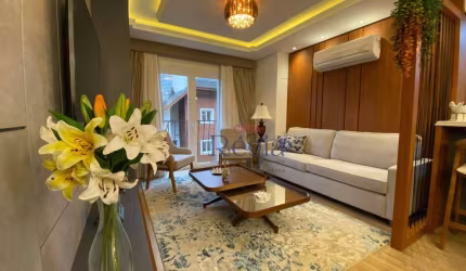 Apartamento com 2 dormitórios à venda, 82 m² por R$ 1.490.000,00 - Mato Queimado - Gramado/RS