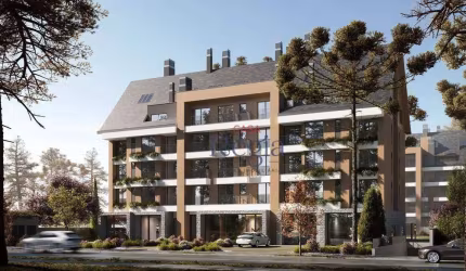 Apartamento com 1 dormitório à venda, 66 m² por R$ 1.184.880,38 - Planalto - Gramado/RS