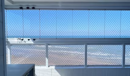 VIVA O SONHO: APARTAMENTO COM VISTA DESLUMBRANTE PARA O MAR