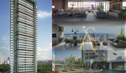 Apartamento para Venda em Salvador, Caminho das Árvores, 4 dormitórios, 4 suítes, 5 banheiros, 4 vagas