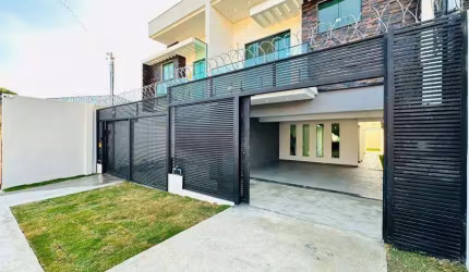 Casa Alto Padrão para Venda em Belo Horizonte, PLANATO, 4 dormitórios, 1 suíte, 2 banheiros, 4 vagas