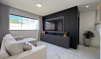 Casa Geminada Duplex – Região da Pampulha Conforto, sofisticação e um projeto pensado nos mínimos detalhes!