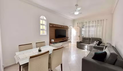 Sobrado Residencial à venda, Canto do Forte, Praia Grande - SO0100.