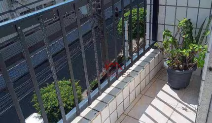 Apartamento com 1 dormitório à venda, 48 m² por R$ 257.000,00 - Aviação - Praia Grande/SP