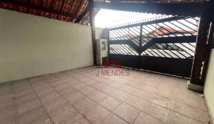 Casa com 2 dormitórios à venda, 79 m² por R$ 340.000,00 - Caiçara - Praia Grande/SP