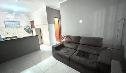 Casa com 2 dormitórios à venda, 52 m² por R$ 200.000,00 - Maracanã - Praia Grande/SP