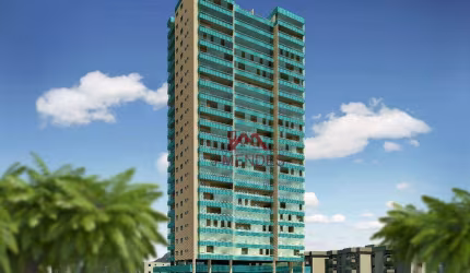 Apartamento com 2 dormitórios à venda, 97 m² por R$ 625.000,00 - Vila Balneária - Praia Grande/SP
