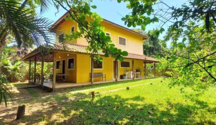 Casa com 4 dormitórios à venda, 198 m² por R$ 1.100.000,00 - Barra do Sahy - São Sebastião/SP