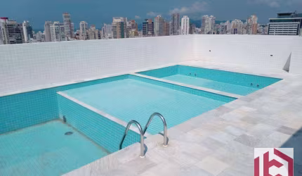Apartamento com 2 dormitórios à venda, 69 m² por R$ 847.690,00 - Boqueirão - Santos/SP