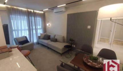 Apartamento com 2 dormitórios à venda, 82 m² por R$ 850.000,00 - Aparecida - Santos/SP