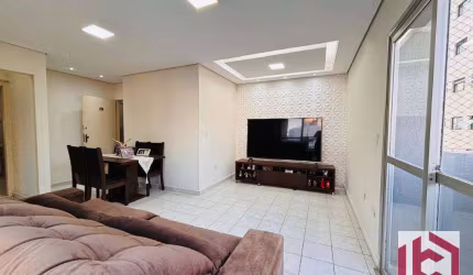 Apartamento à venda, 95 m² por R$ 640.000,00 - Pompéia - Santos/SP