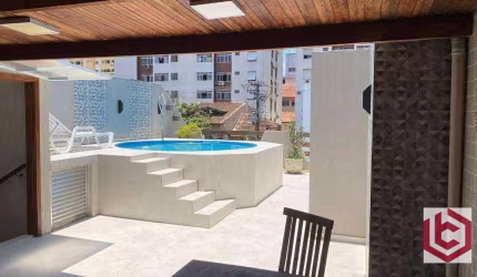 Sobrado com 3 dormitórios à venda, 200 m² por R$ 1.480.000,00 - Boqueirão - Santos/SP