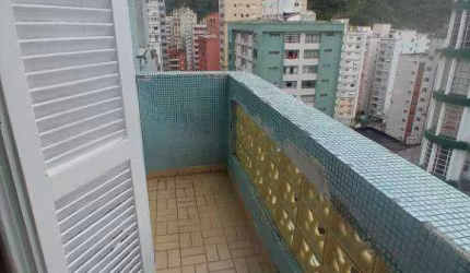 Apartamento à venda, 64 m² por R$ 265.000,00 - José Menino - Santos/SP