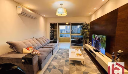 Apartamento com 3 dormitórios à venda, 168 m² por R$ 1.599.000,00 - Gonzaga - Santos/SP