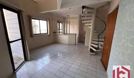Flat com 1 dormitório à venda, 79 m² por R$ 510.000,00 - Ponta da Praia - Santos/SP