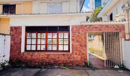 Casa com 3 dormitórios à venda, 346 m² por R$ 4.640.000,00 - Boqueirão - Santos/SP