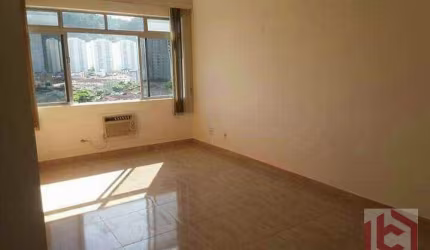 Apartamento com 1 dormitório à venda, 84 m² por R$ 410.000,00 - Vila Belmiro - Santos/SP