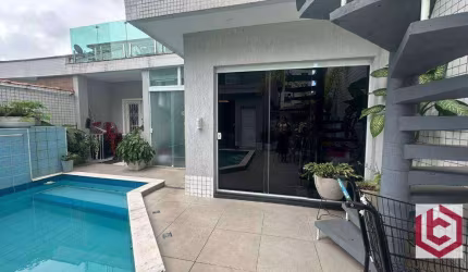 Casa à venda, 288 m² por R$ 3.800.000,00 - Aparecida - Santos/SP