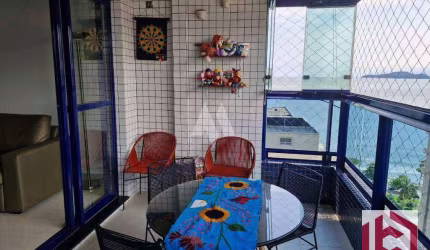 Apartamento com 3 dormitórios à venda, 159 m² por R$ 1.600.000 - Ponta da Praia - Santos/SP