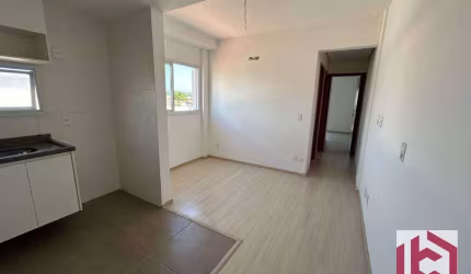 Apartamento com 2 dormitórios à venda, 41 m² por R$ 370.000,00 - Estuário - Santos/SP