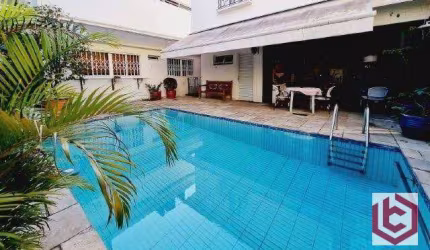 Casa com 4 dormitórios à venda, 350 m² por R$ 3.200.000,00 - Boqueirão - Santos/SP