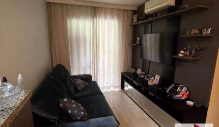 Apartamento com 2 dormitórios à venda, 68 m² por R$ 583.000,00 - Marapé - Santos/SP