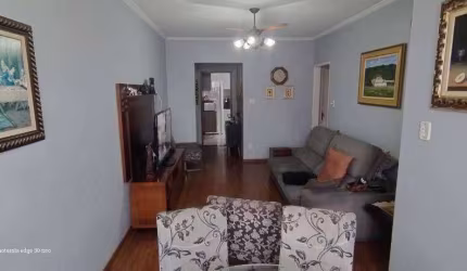 Apartamento com 3 dormitórios à venda, 112 m² por R$ 590.000 - Embaré - Santos/SP