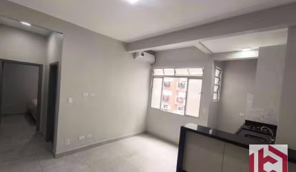 Apartamento com 1 dormitório à venda, 42 m² por R$ 430.000 - Ponta da Praia - Santos/SP