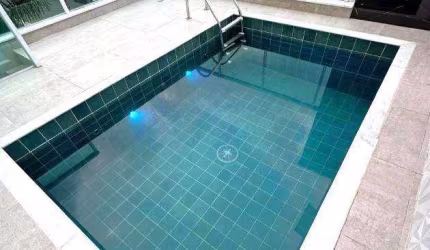 Casa com 3 dormitórios à venda, 170 m² por R$ 1.350.000,00 - Boqueirão - Santos/SP