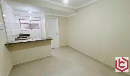 Apartamento com 1 dormitório à venda, 48 m² por R$ 335.000 - Ponta da Praia - Santos/SP