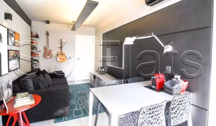 Flat na Vila Nova Conceição com 40 m² disponível à venda