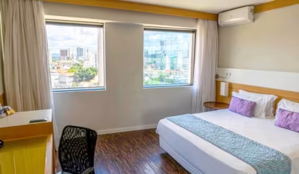 Flat disponível para locação em Pinheiros próximo ao Shopping Eldorado com 29m²