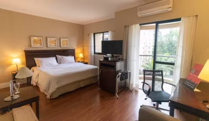 Lindo Clarion Faria Lima 30m², 1 dormitório e 1 vaga disponível para locação no Itaim Bibi.