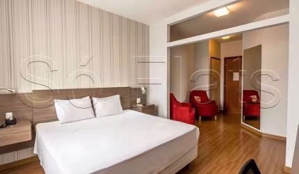 Flat Ibis Styles Campinas Alphaville, disponivel para venda com 32m², 01 dorm e 01 vaga