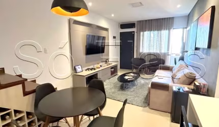 Flat Le Bougainville, apto Cobertura disponível para venda com 127m², 02 dorms e 01 vaga de garagem